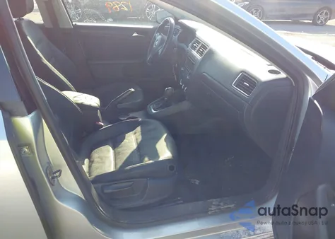 2012 Volkswagen Jetta 2.5L Se из США, поврежденный, VIN 3VWDP7AJ7CM068856